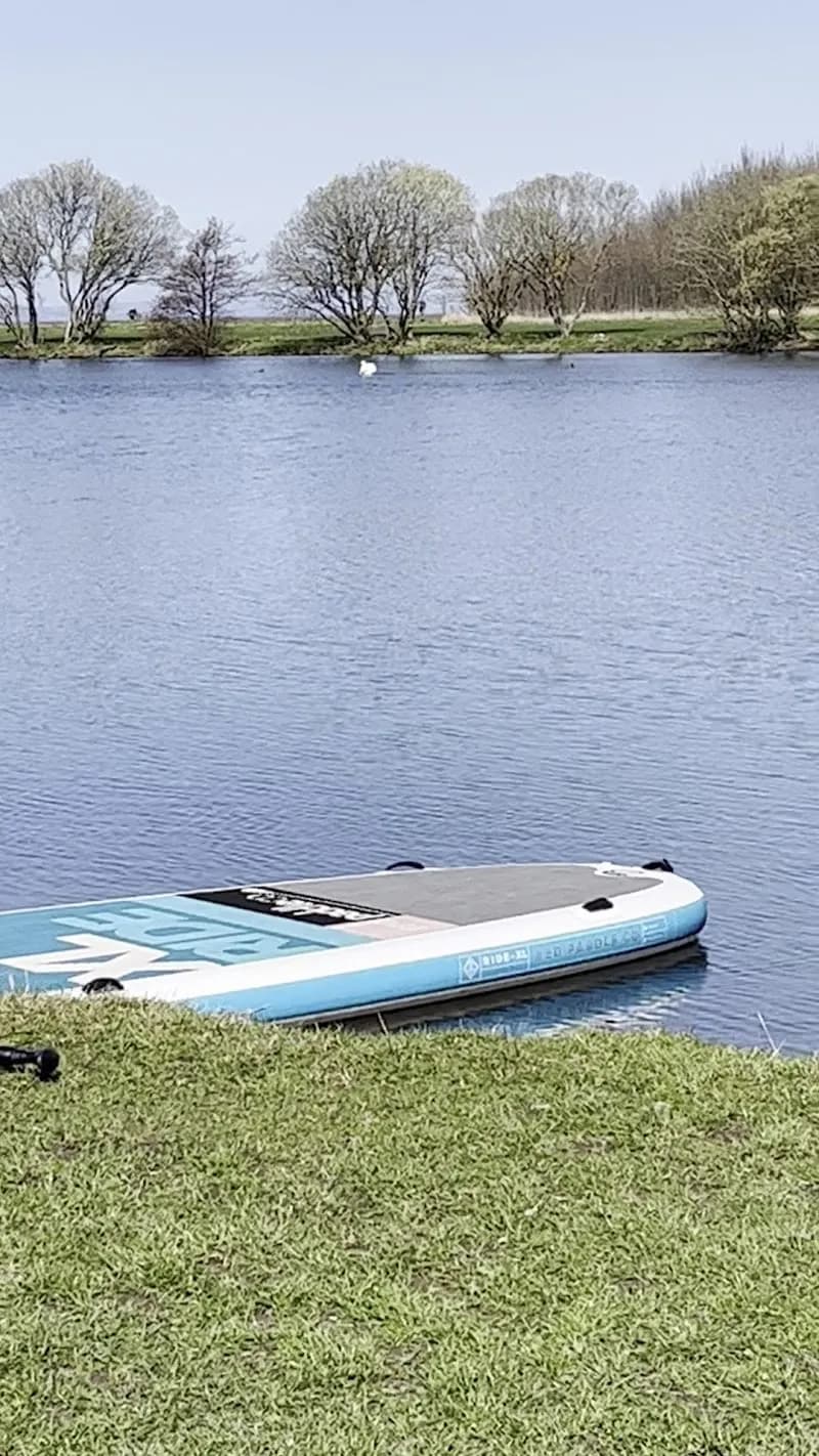 View of Brunstane Hall Nature Reserve in Musselburgh, Scotland