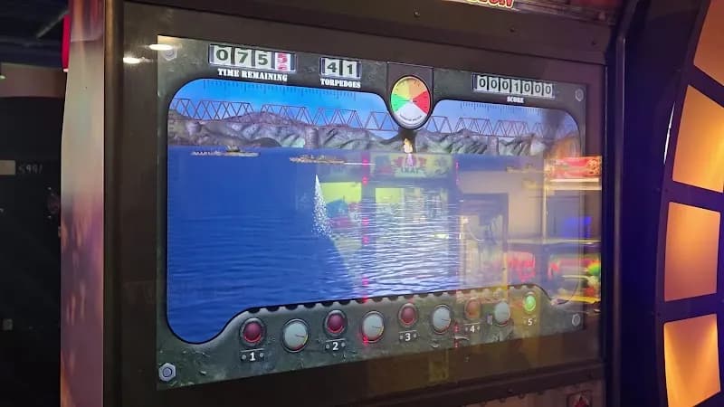 View of Brunswick Bowling in Princeton, NJ