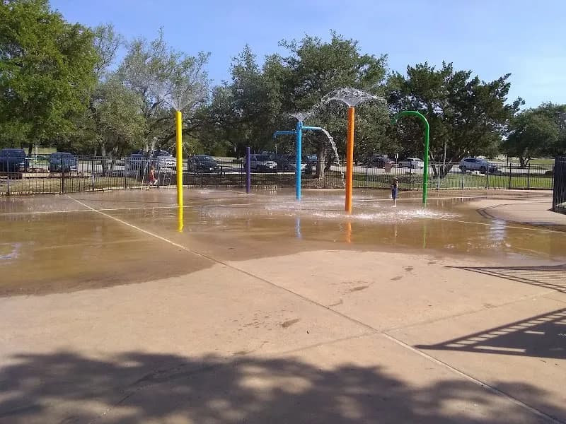 View of Brushy Creek Lake Park in Round Rock, TX