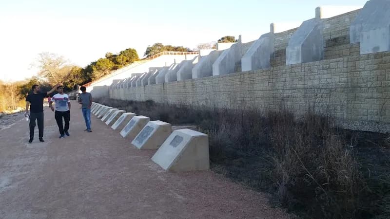 View of Brushy Creek Regional Trail in Avery Ranch, TX