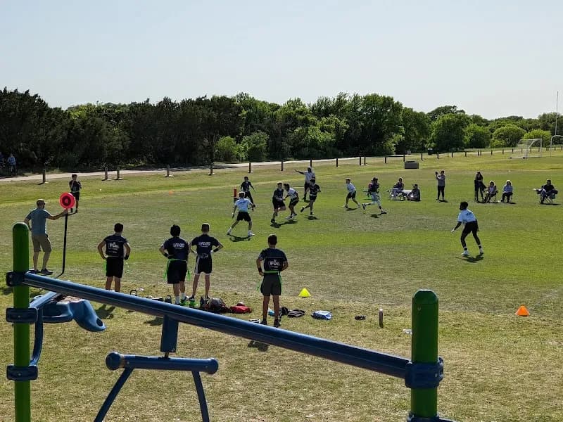 Brushy Creek Sports Park sports complex in Avery Ranch, TX