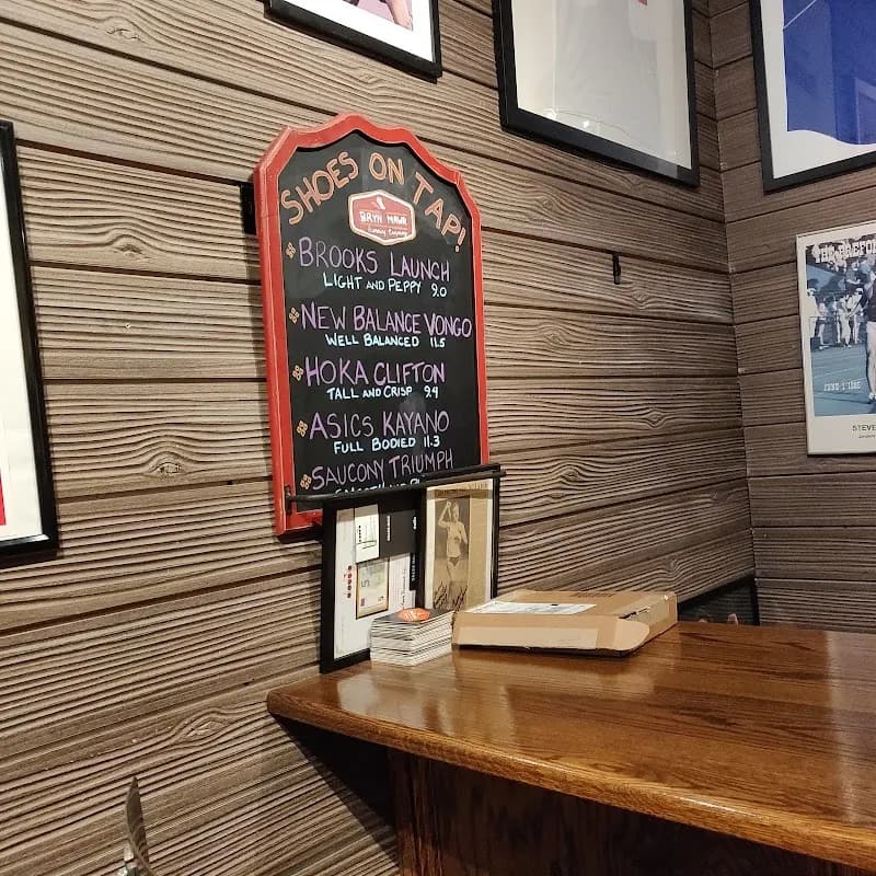 View of Bryn Mawr Running Company in Bryn Mawr, PA