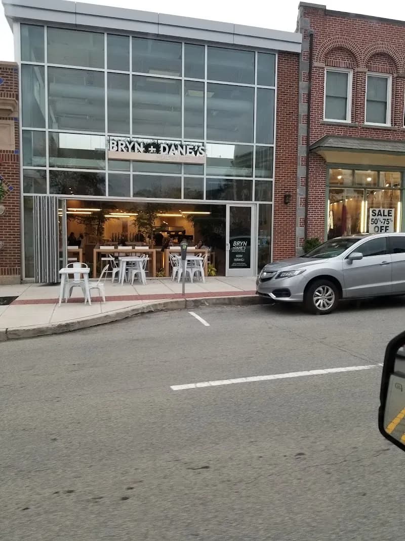 Bryn Mawr Village shopping mall in Bryn Mawr, PA