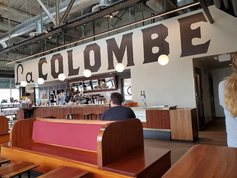 View of Bryn Mawr Village in Bryn Mawr, PA