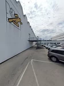 View of BSFZ swimming pool for training in Groß-Enzersdorf, VIE
