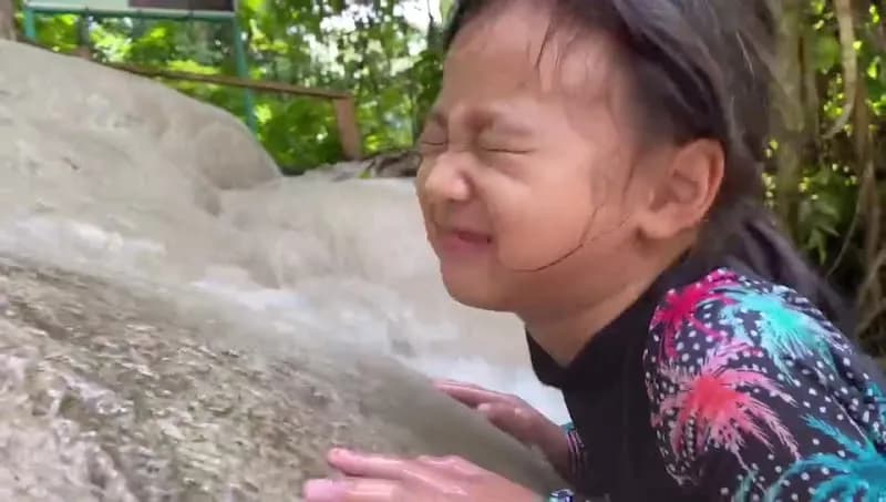 View of Buatong Waterfall-Chet Si Fountain National Park in Chiang Dao, CM