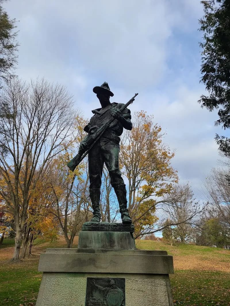 View of Buchanan Park in Lancaster, PA
