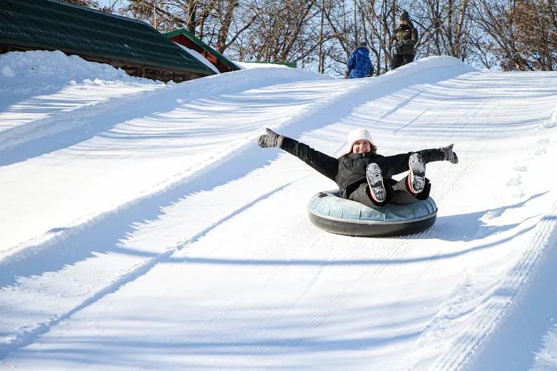 View of Buck Hill in Burnsville, MN