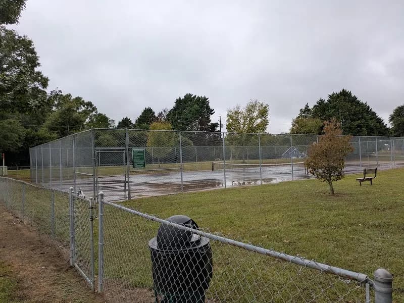View of Buckhead Town Park in Buckhead, GA