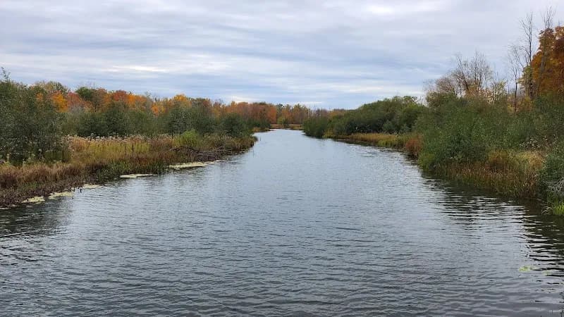 View of Buckhorn Island State Park in Grand Island, NY