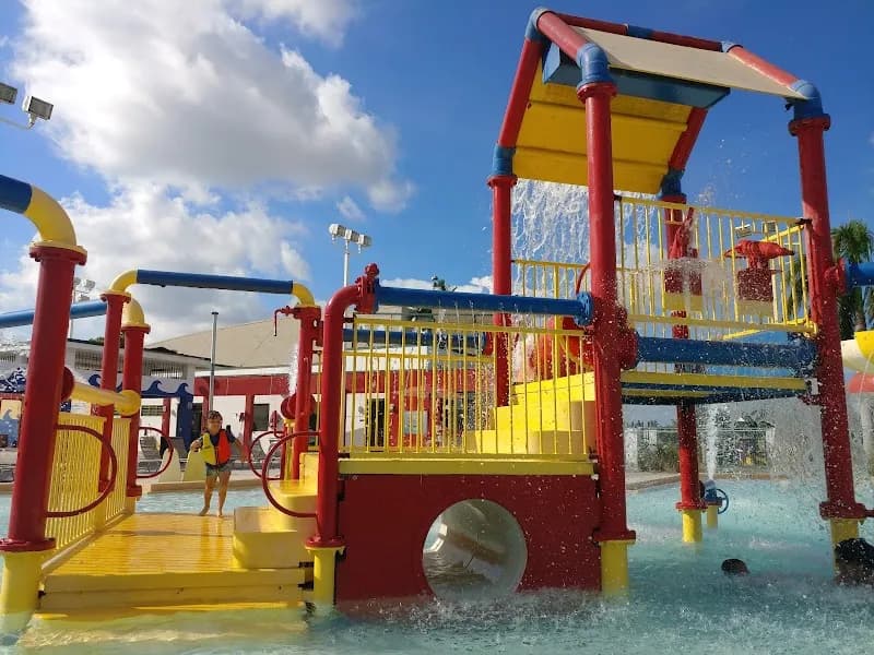 View of Bucky Dent Park in Hialeah, FL