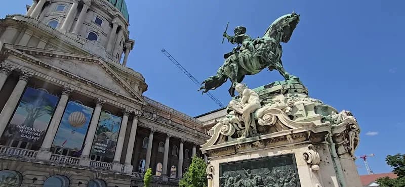 View of Buda Castle in Budaörs, Budapest