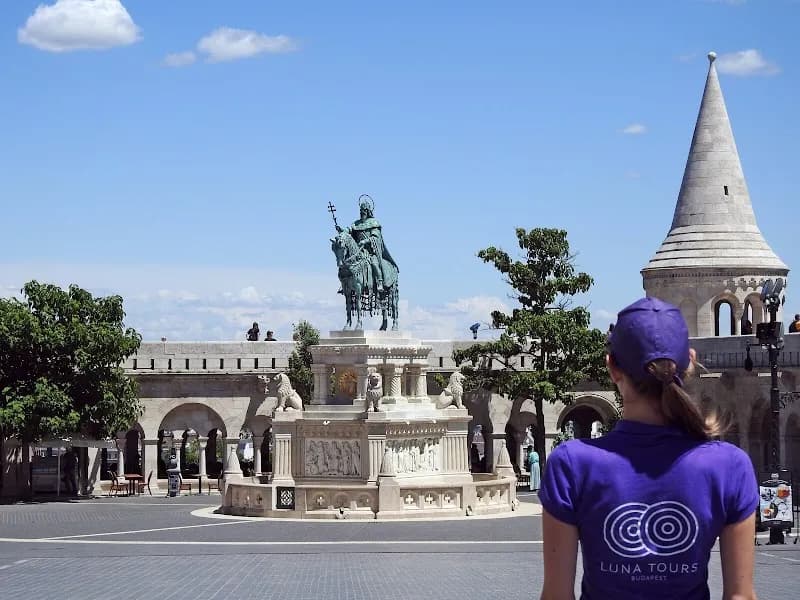 Buda Castle Free Walking Tours by Luna Tours point of interest in Buda, TX