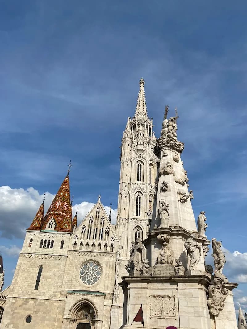 View of Buda Castle Free Walking Tours by Luna Tours in Buda, TX