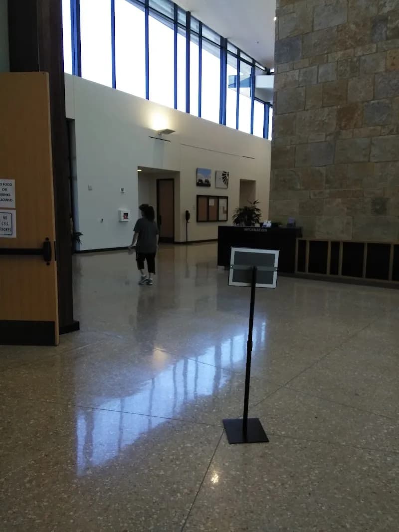 View of Buda City Hall & Library in Buda, TX