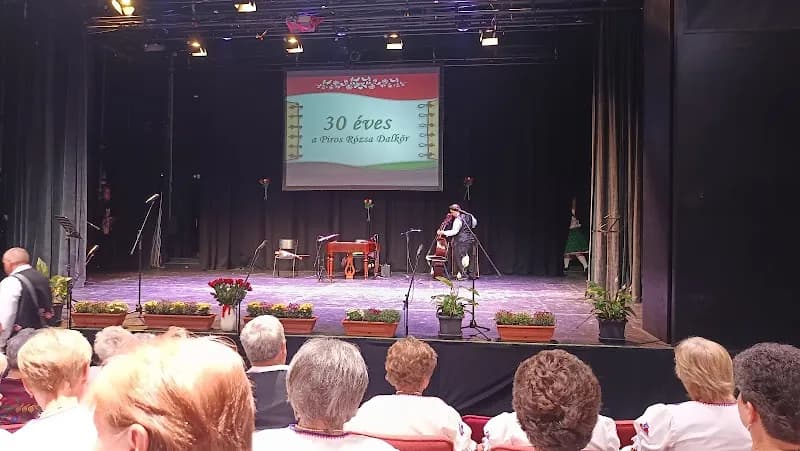 View of Budaörsi Jókai Mór Művelődési Ház in Budaörs, Budapest