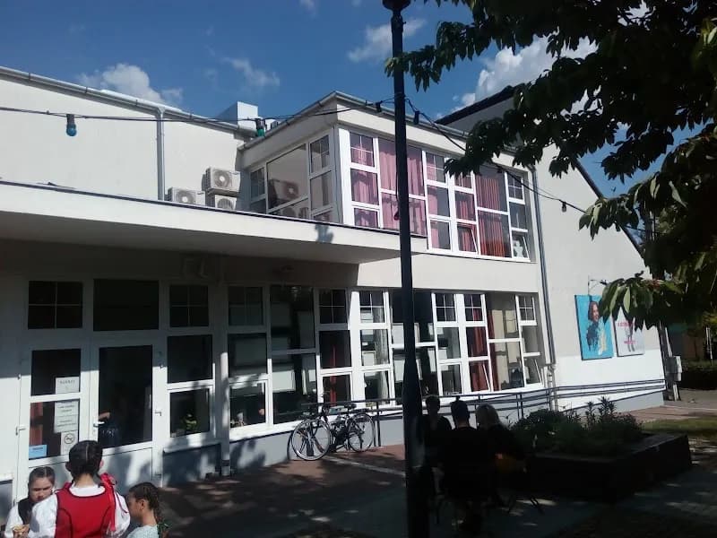 View of Budaörsi Jókai Mór Művelődési Ház in Budaörs, Budapest