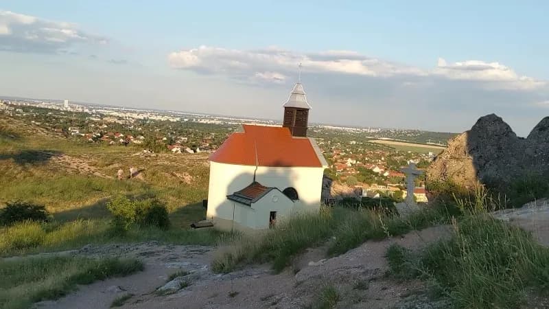 View of Budaörsi kopárok - Kő-hegy in Budaörs, Budapest