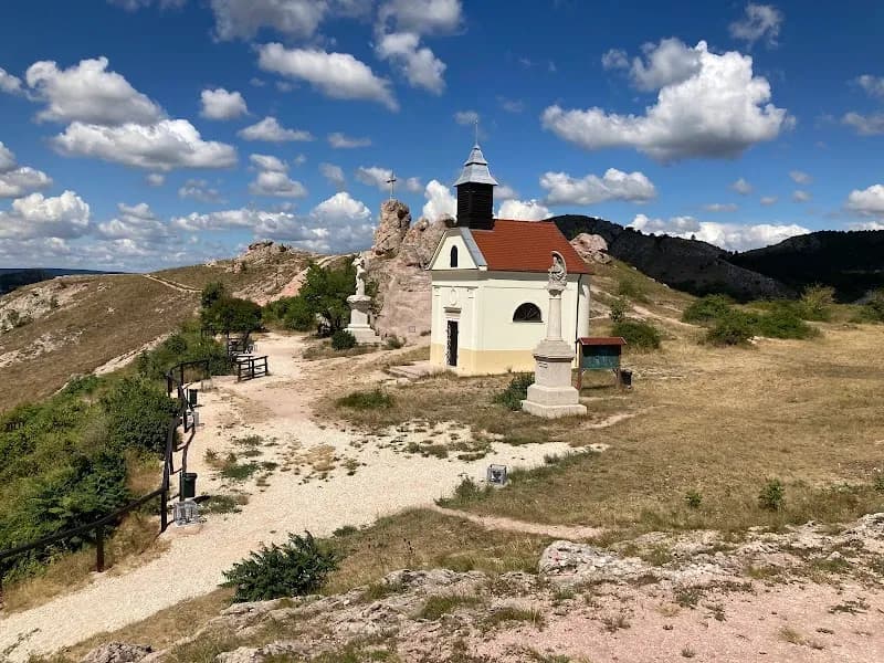 View of Budaörsi kopárok - Kő-hegy in Budaörs, Budapest