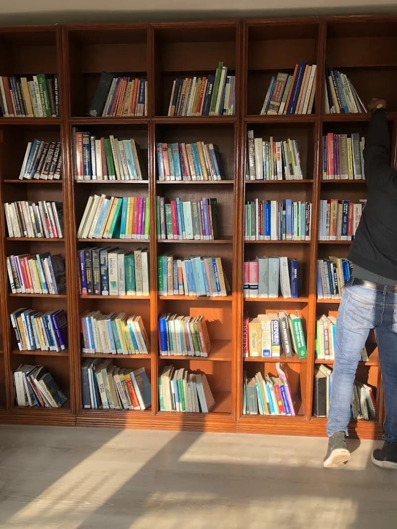 View of Budhanilkantha Community Library in Budhanilkantha, Bagmati