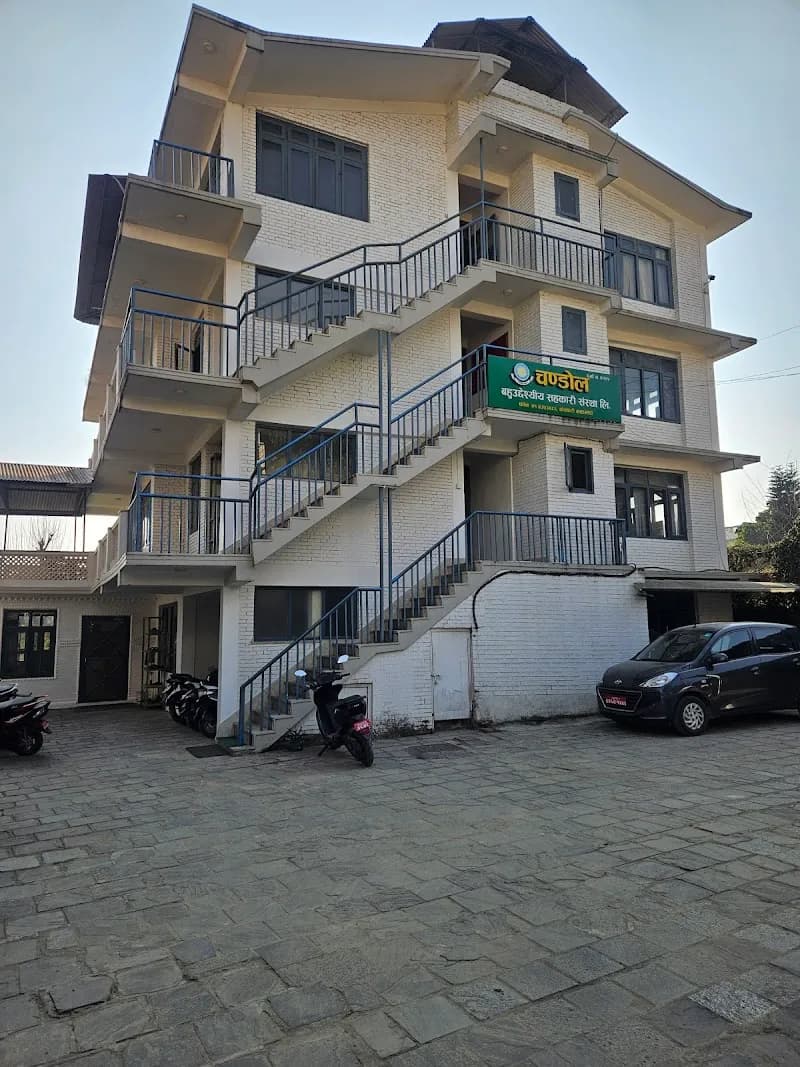 View of Budhanilkantha Community Library in Budhanilkantha, Bagmati