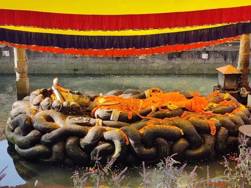 Budhanilkantha Temple hindu temple in Budhanilkantha, Bagmati