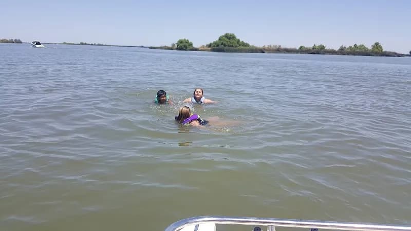 Buena Vista Aquatic Recreational Area lake in Bakersfield, CA