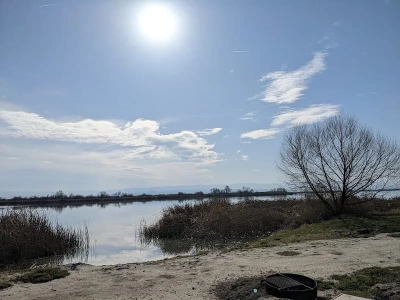 View of Buena Vista Aquatic Recreational Area in Bakersfield, CA