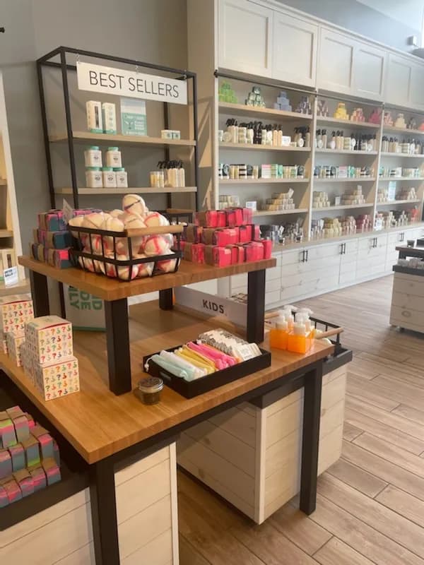 View of Buff City Soap in Elmwood Village, NY