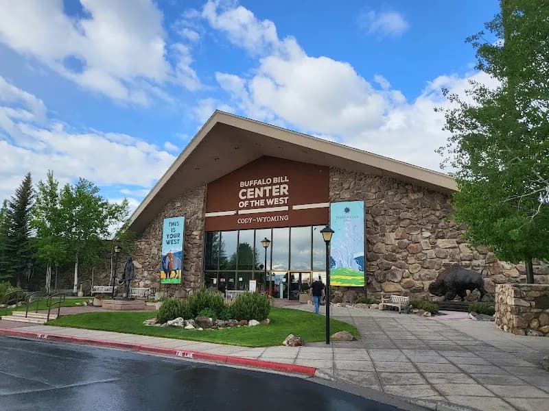 Buffalo Bill Center of the West museum in Cody, WY