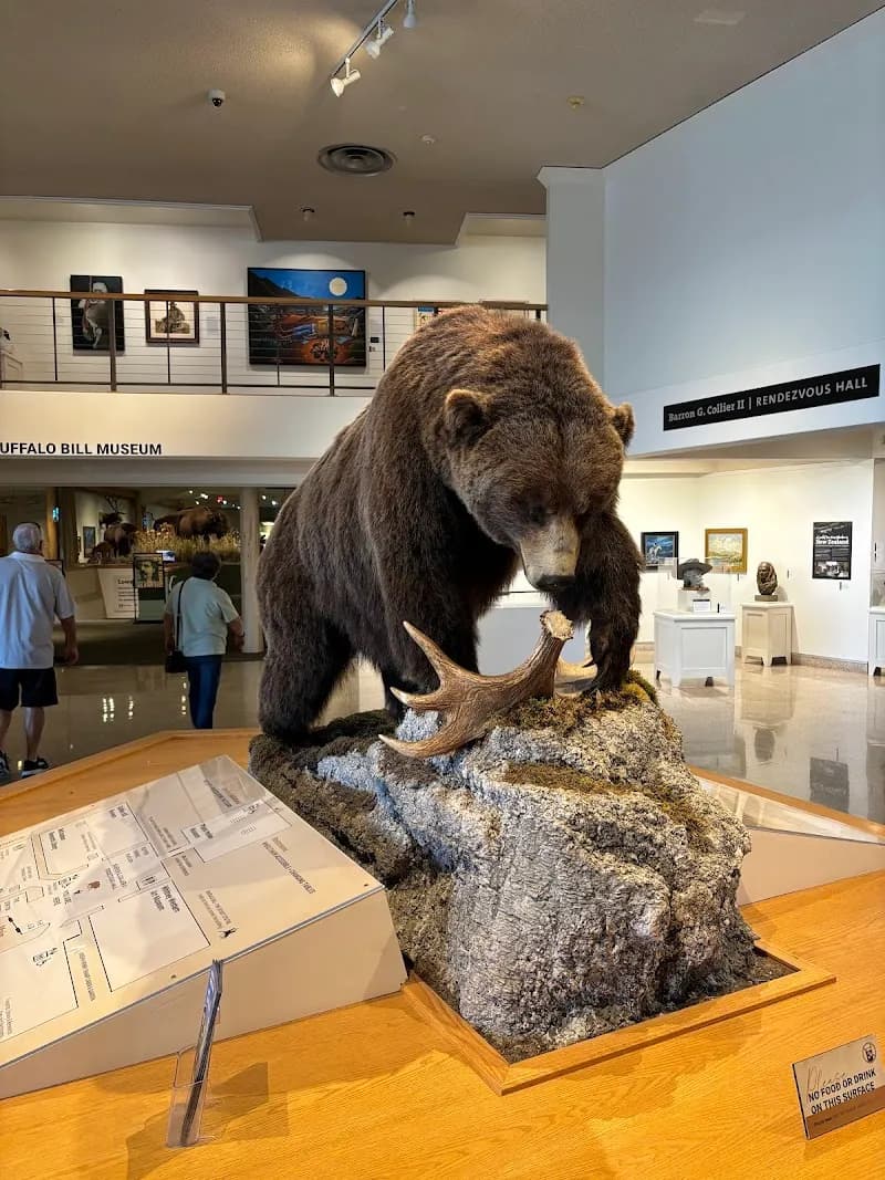 View of Buffalo Bill Center of the West in Cody, WY