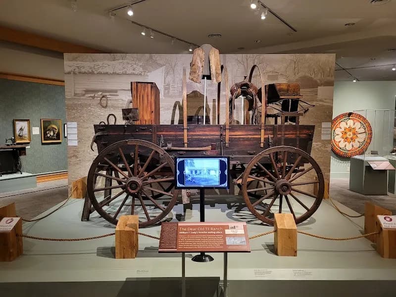 View of Buffalo Bill Center of the West in Cody, WY
