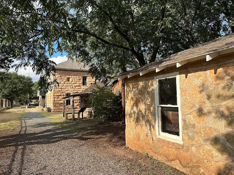 View of Buffalo Gap Historic Village in Buffalo Gap, TX