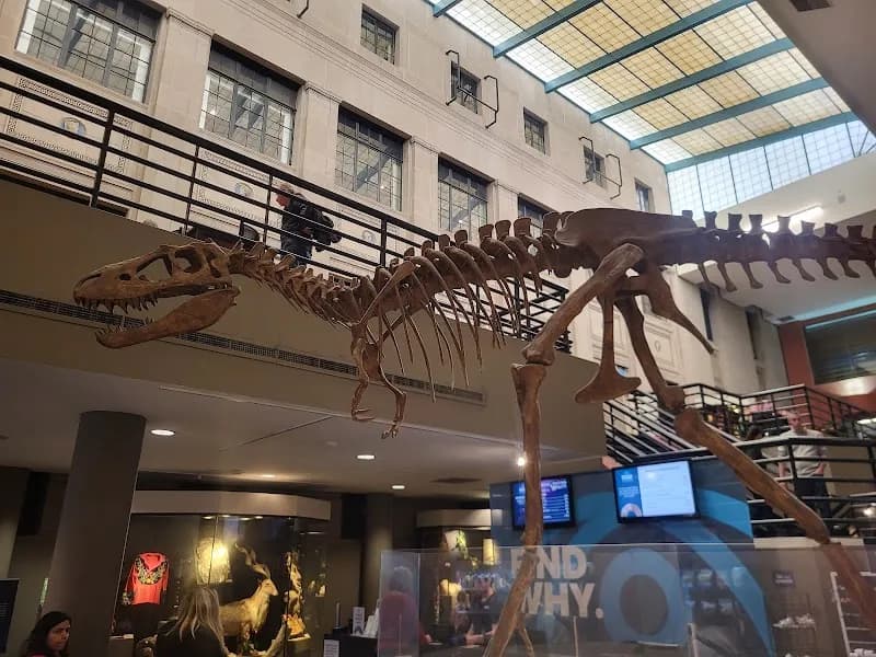 View of Buffalo Museum of Science in Buffalo, NY