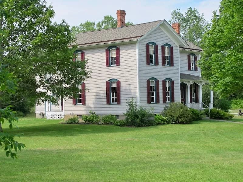 Buffalo Niagara Heritage Village museum in Amherst, NY