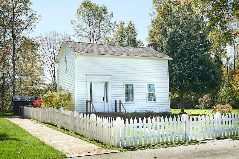 View of Buffalo Niagara Heritage Village in Amherst, NY