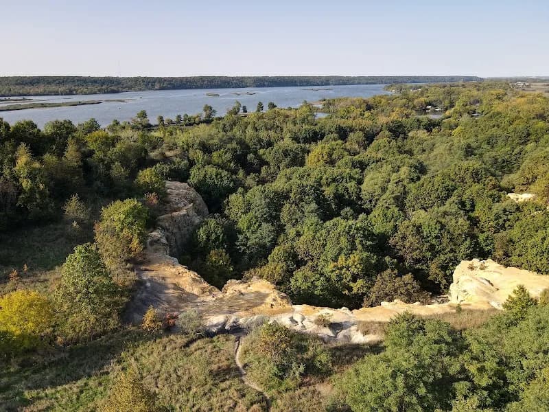 View of Buffalo Rock State Park in Bessemer, AL