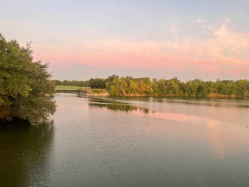 View of Buffalo Run Park in Missouri City, TX