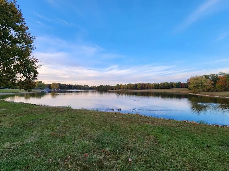 View of Buffalo Trace Park in Middletown, KY