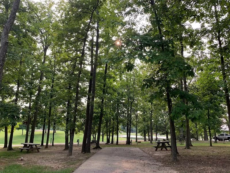 View of Buffalo Trace Park in Middletown, KY