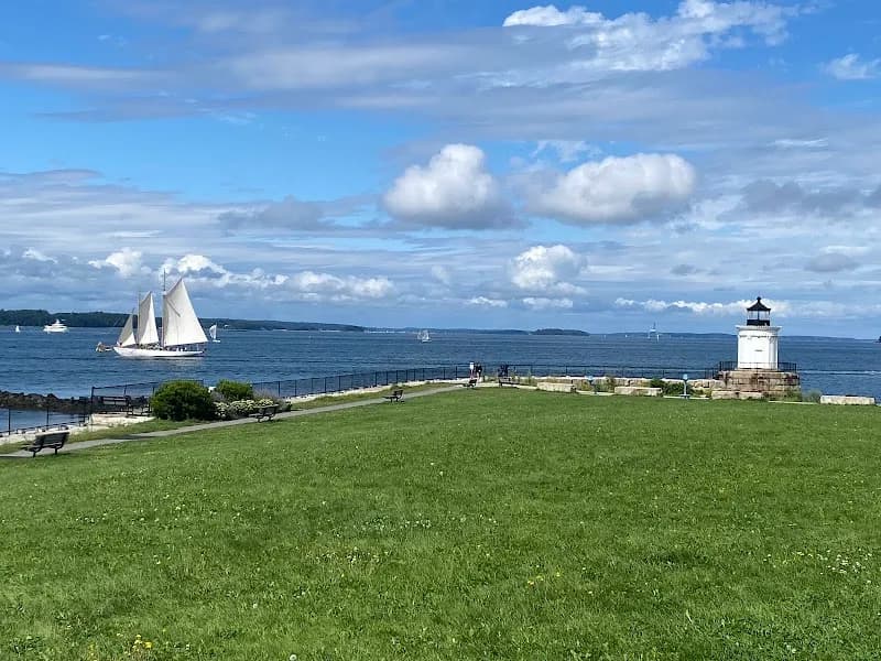 Bug Light Park park in Portland ME, ME