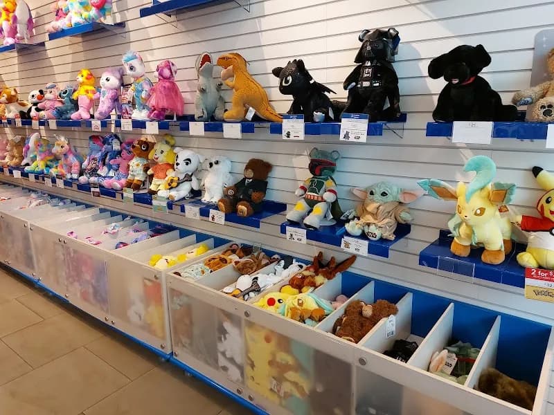 View of Build-A-Bear Workshop in San Jose, CA