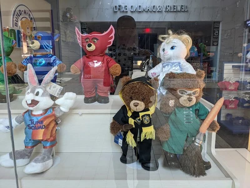 View of Build-A-Bear Workshop in San Jose, CA