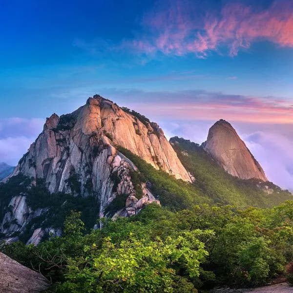 Bukhansan National Park national park in Seoul, SEL