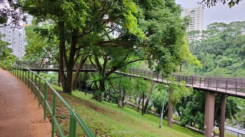 View of Bukit Batok Community Park Play Area in Bukit Batok, SG