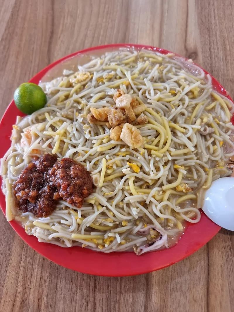 View of Bukit Batok Food Centre in Bukit Batok, SG