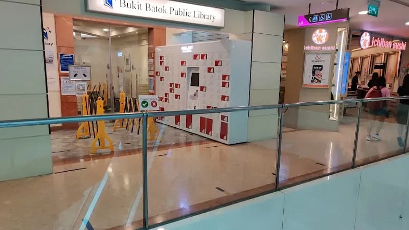 View of Bukit Batok Library in Bukit Batok, SG