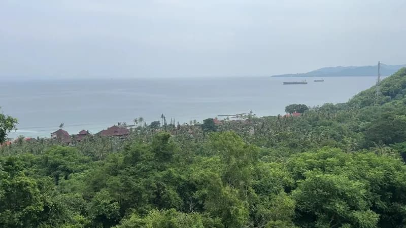 View of Bukit Guungan in Candidasa, Bali