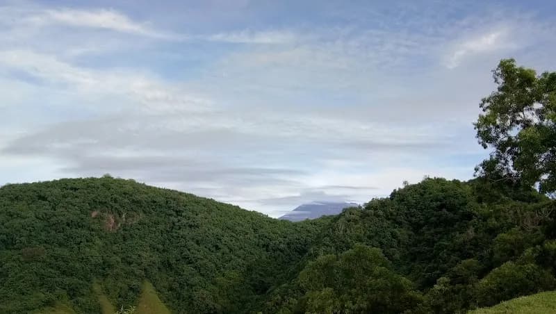 View of Bukit Guungan in Candidasa, Bali