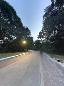 View of Bukit Kiara Trail in Mont Kiara, KL